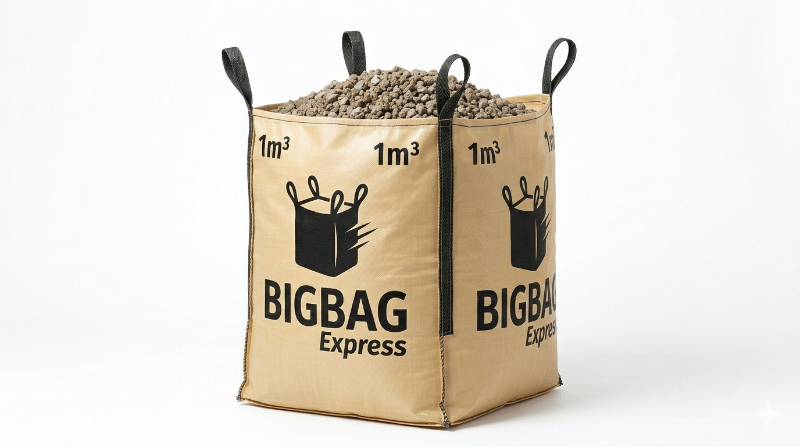 Biały worek Big Bag — 1 m3